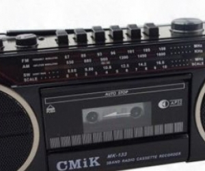 Portable Cassette Player