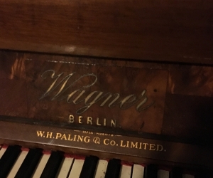 Wagner Piano