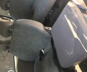 Rear car seats from a 2001 Mitsubishi Star Wagon
