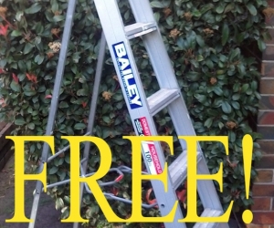 BAILEY 1.8 m ladder (perfect condition)