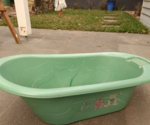 Dog-wash bath