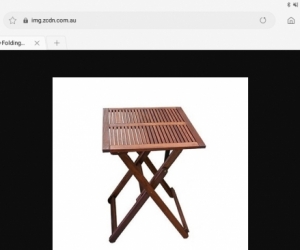 Table or shelves