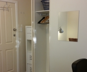 Built-in robe parts w190cm h240cm d60cm excellent condition