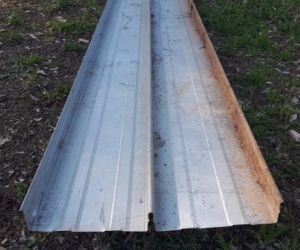 Klip Lok roofing 1 section