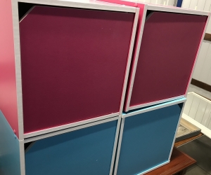 Storage cubes