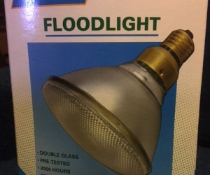 Floodlight globes