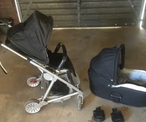 Mama Papa Urbo Stroller & Pram with accessories