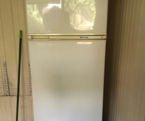 Fischer & Paykel fridge and freezer