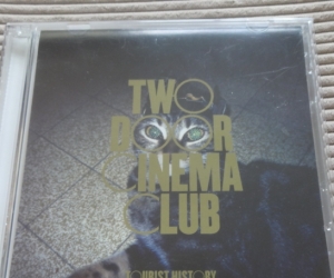 Cd by The Two Door Cinema Club, Irish Indie Rock Band