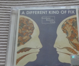 CD by Bombay Bicycle Club, London Indie rock band