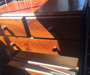 Timber dresser