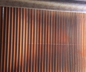 Wooden Venetian blinds