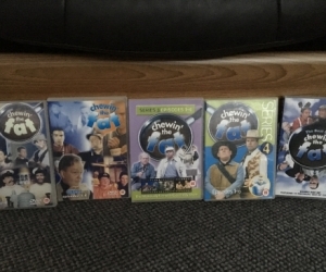chewing the fat, DVD BOX SET