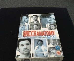 GREY’S ANATOMY. DVD BOX SET