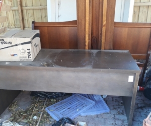 Timber Desk