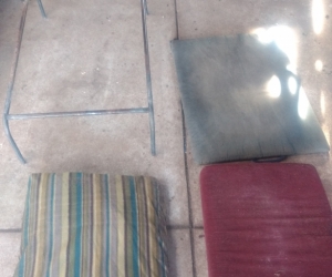 Dog bed and Mattress