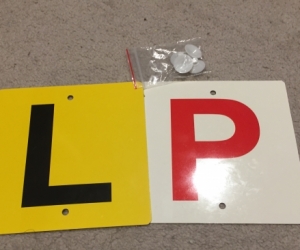 Queensland Learner & Red P Plates