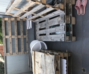 Pallet chairs