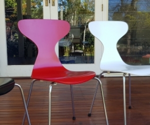 Dining chairs x 4