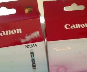 Canon Pixma 8 Photo Printer Ink tanks