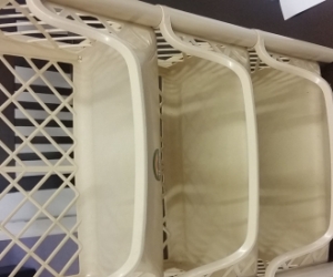 Plastic storage units