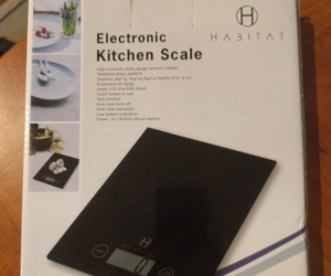 Electronic Kitchen Scale