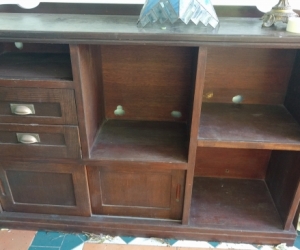Timber sideboard