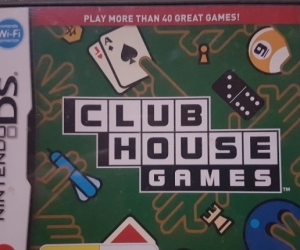 Nintendo DS - Club House Games