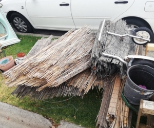 Can fencing for garden