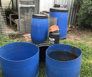 Plastic Drums