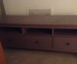 Tv stand woth drawers