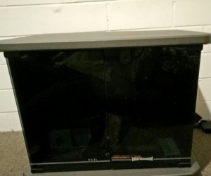 TV cabinet - can be used as a bedside cupboard