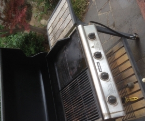 JUMBUCK Trolley Gas Barbecue