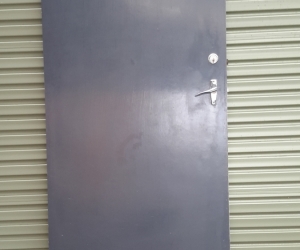 Flush Panel Door