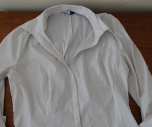 Boring white shirts