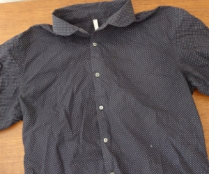 A collection of dark coloured shirts
