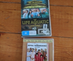 Wes Anderson DVDs
