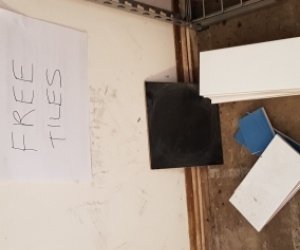 Free tiles. Great for mosaic projects