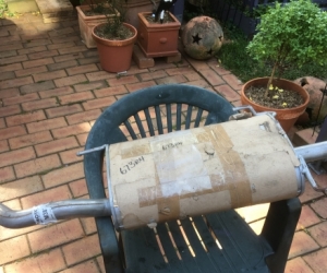 ICorono Muffler