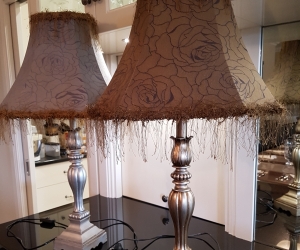 Pair of lamps