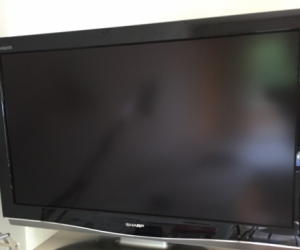 Sharp 37" LCD TV
