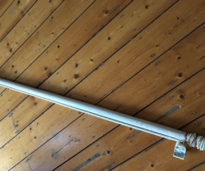 IKEA roller blind, white