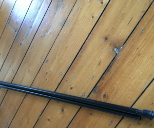 IKEA curtain rails