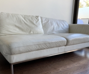 Leather Couch