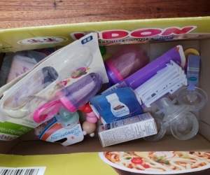 Free baby items