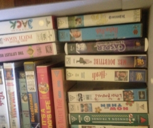VHS tapes various titles