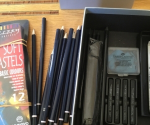 Drawing supplies