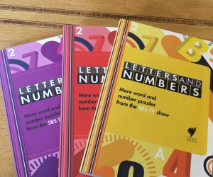 Letters and Numbers books