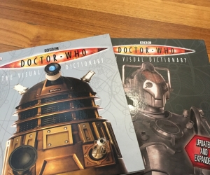 2 Doctor Who books