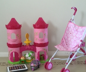 Little girls toys mixed